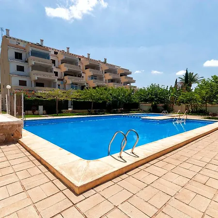 Pool Terrace Garage 3 6 Pax Хавеа