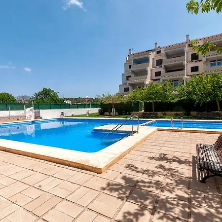 Pool Terrace Garage 3 6 Pax Хавеа