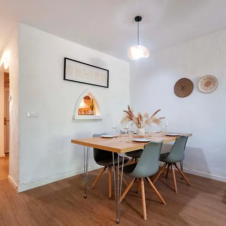 Pool Terrace Garage 3 6 Pax Appartamento Jávea