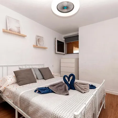 Pool Terrace Garage 3 6 Pax Appartamento Jávea